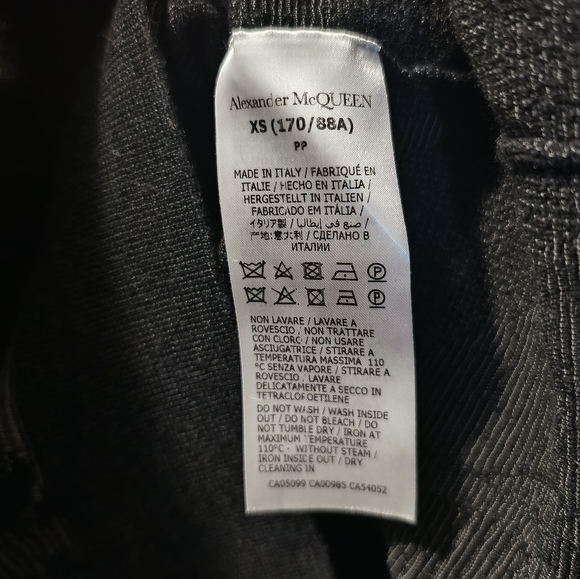 RARE HTF Alexander McQueen Skull Camouflage Sweater - Picture 5 of 5